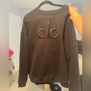 Black alo crewneck
